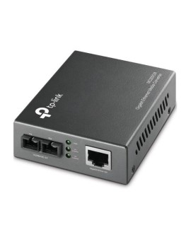 TP-Link MC200CM V3 konwerter sieciowy Wewnętrzny 1000 Mbit/s 850 nm Multifunkcyjny Czarny
