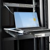 StarTech.com 1P3FP-USB-SERIAL zmieniacz płci / kabli DB-9 USB Typu-A Czarny