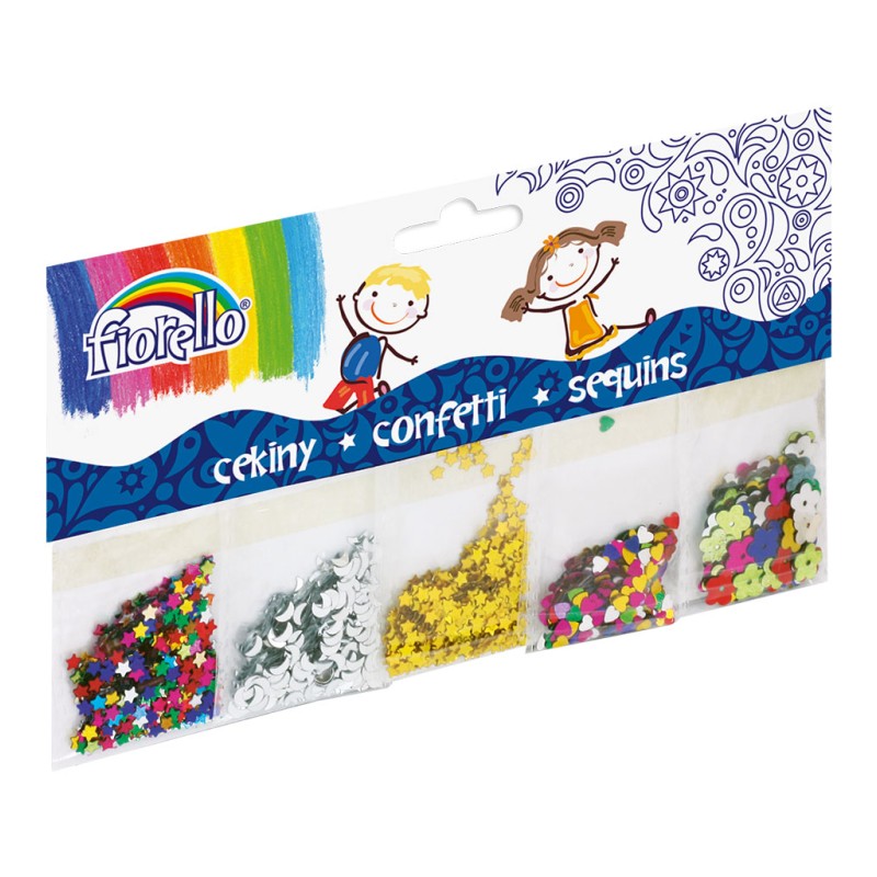 Cekiny i konfetti