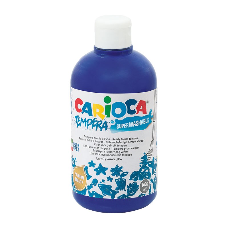 Farby CARIOCA tempera 500 ml