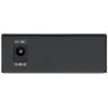 StarTech.com MCM1110SFP konwerter sieciowy 1000 Mbit/s Multifunkcyjny, Pojedynczy Czarny