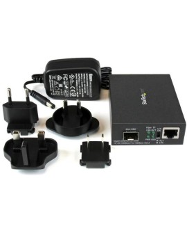 StarTech.com MCM1110SFP konwerter sieciowy 1000 Mbit/s Multifunkcyjny, Pojedynczy Czarny