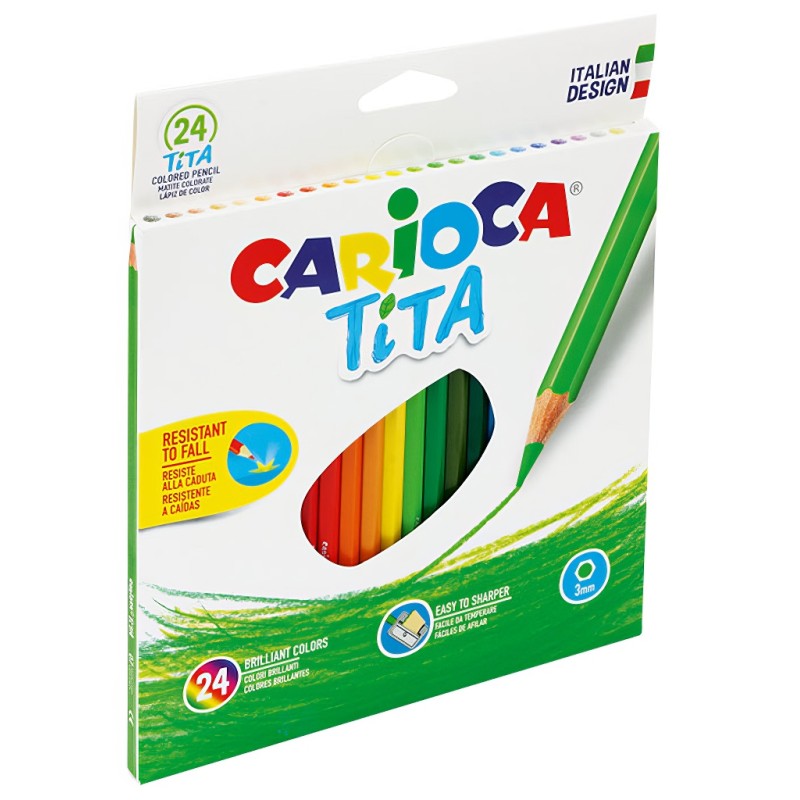 Kredki CARIOCA TITA