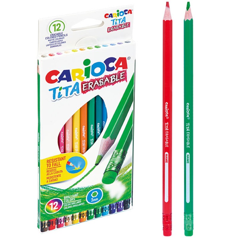 Kredki CARIOCA TITA