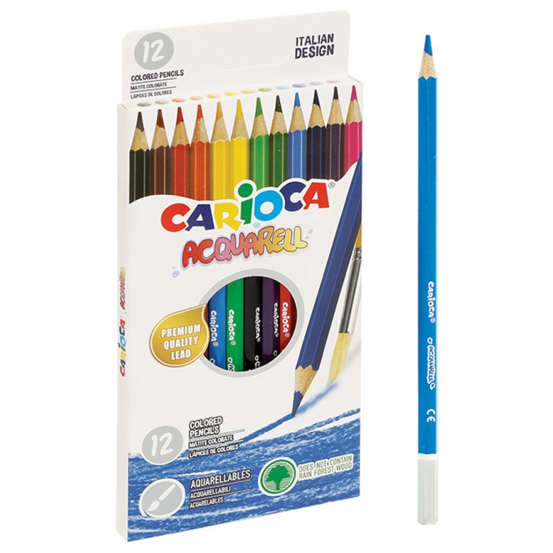 Kredki CARIOCA ACQUARELL