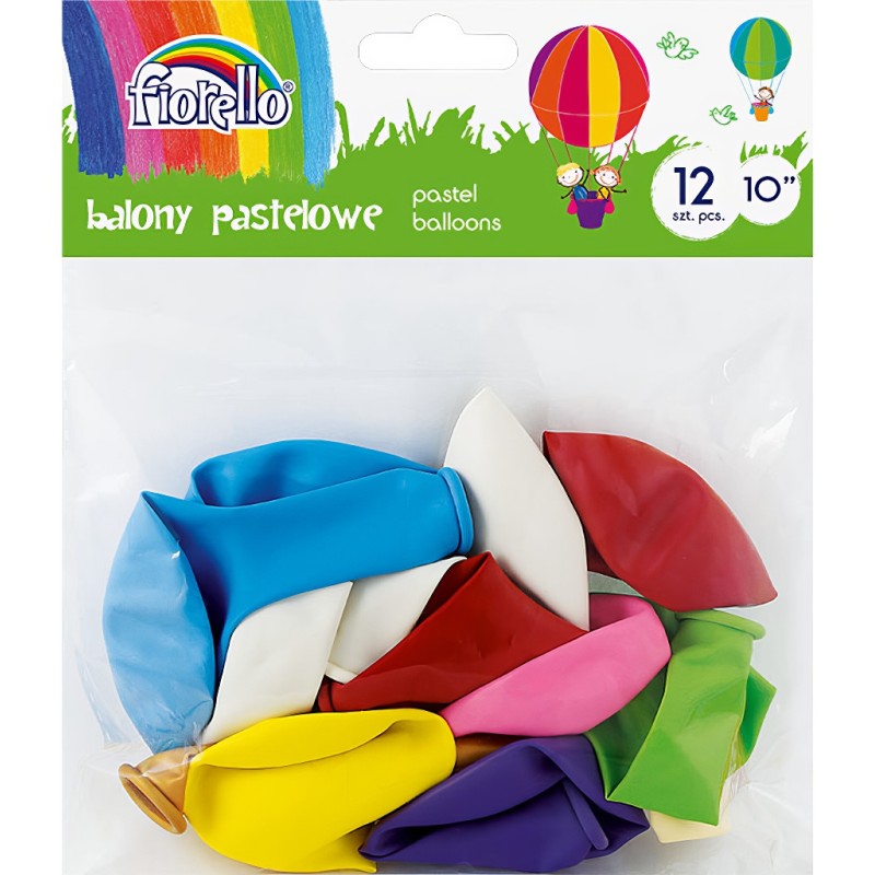Balony 10" FIORELLO