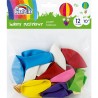 Balony 10" FIORELLO