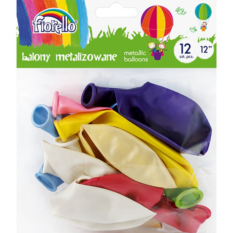 Balony 12" FIORELLO