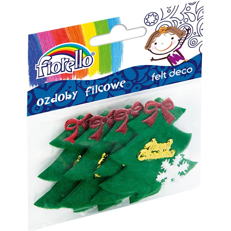 Ozdoby filcowe