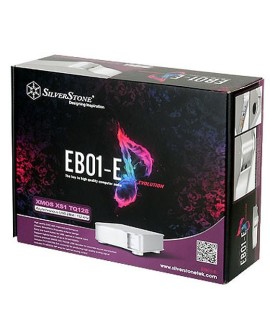 Silverstone EB01-E Srebrny