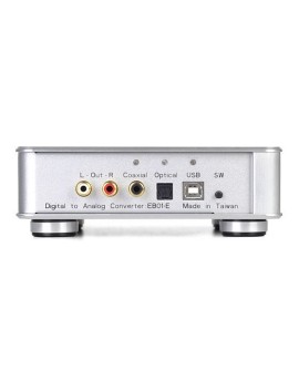 Silverstone EB01-E Srebrny