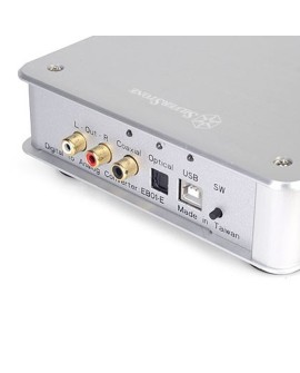 Silverstone EB01-E Srebrny