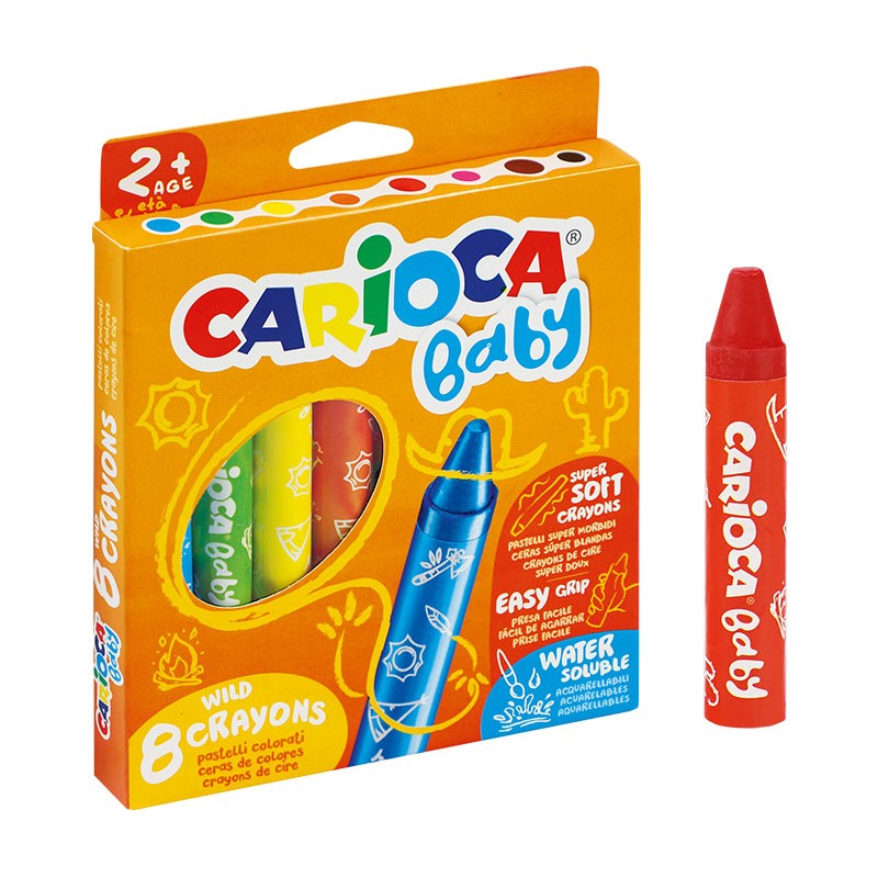 Kredki świecowe CARIOCA