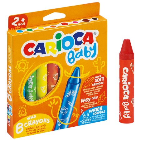 Kredki świecowe CARIOCA