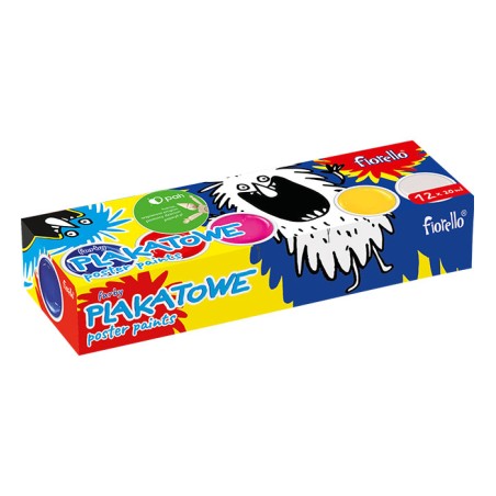 Farby plakatowe FIORELLO