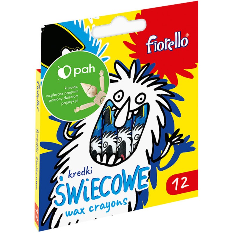 Kredki świecowe FIORELLO