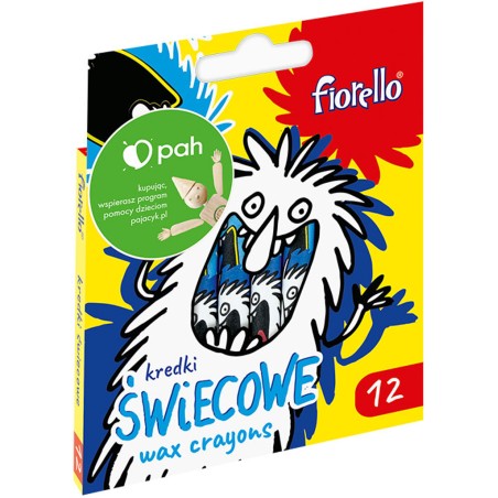 Kredki świecowe FIORELLO