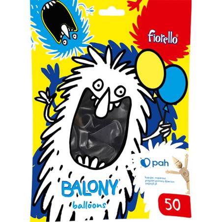 Balony 10" FIORELLO