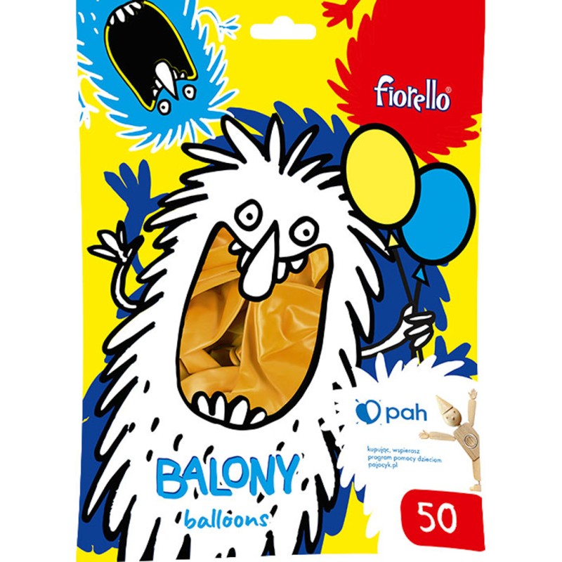 Balony 10" FIORELLO