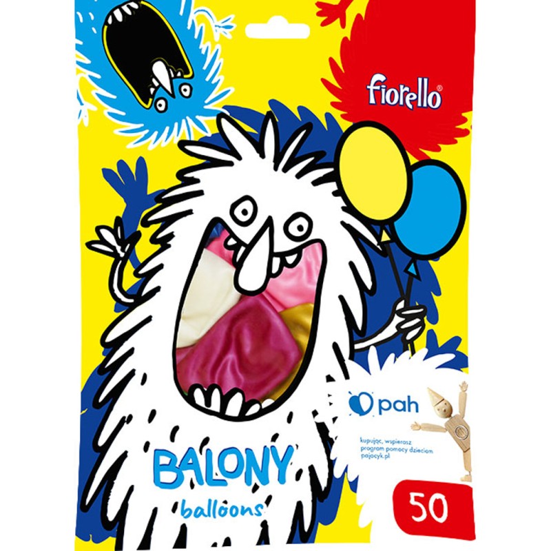 Balony 12" FIORELLO