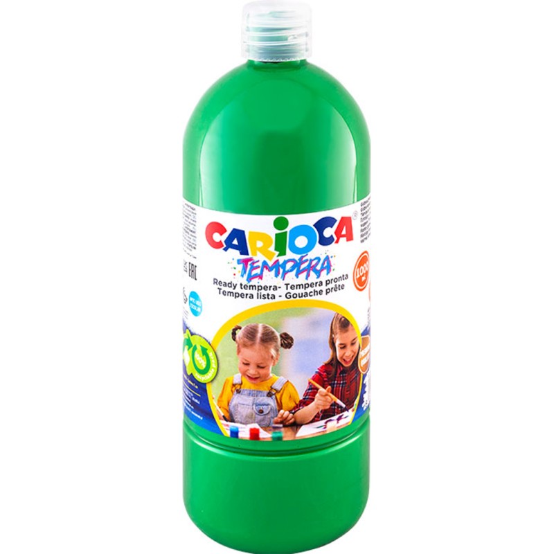 Farby CARIOCA tempera 1000 ml