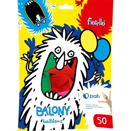 Balony 12" FIORELLO