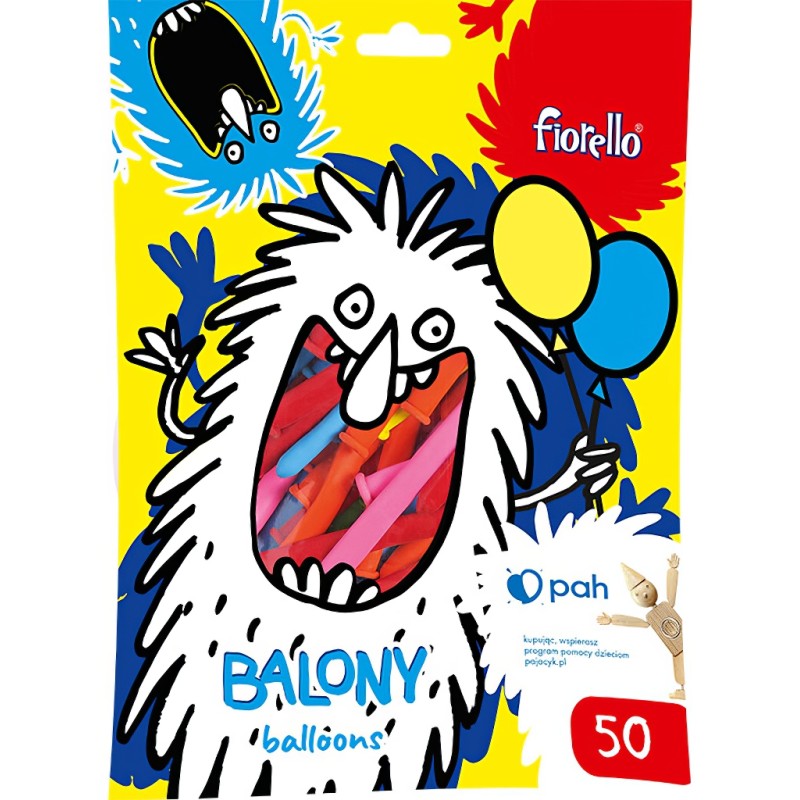Balony fantazyjne FIORELLO