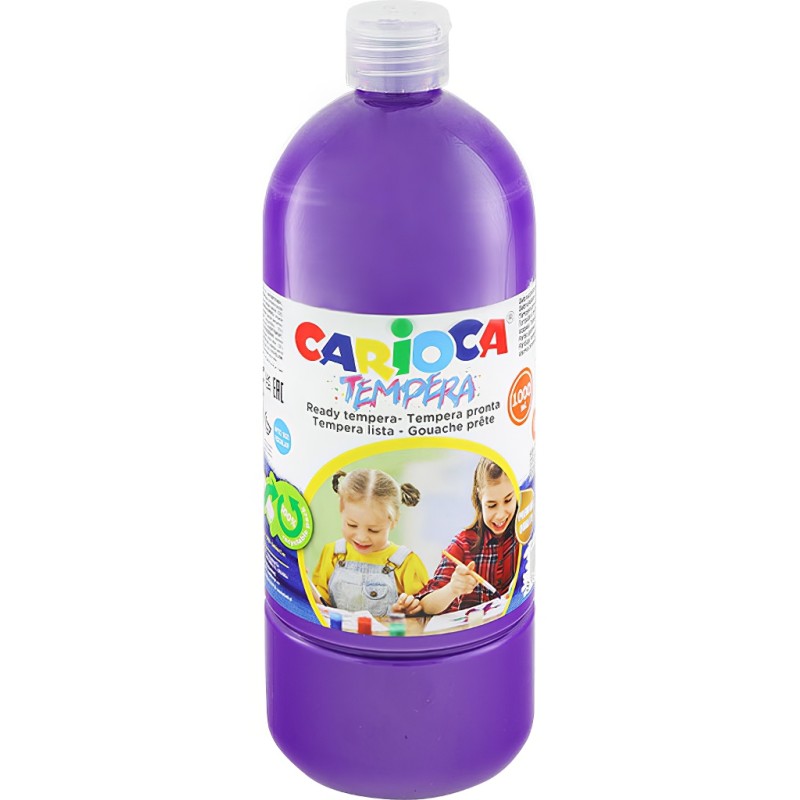 Farby CARIOCA tempera 1000 ml