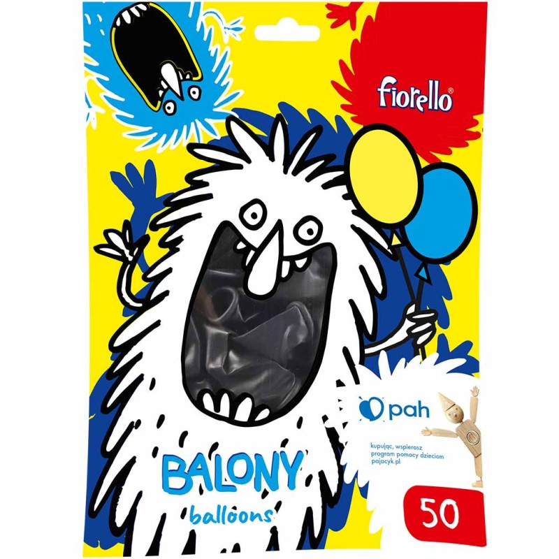 Balony 12" FIORELLO