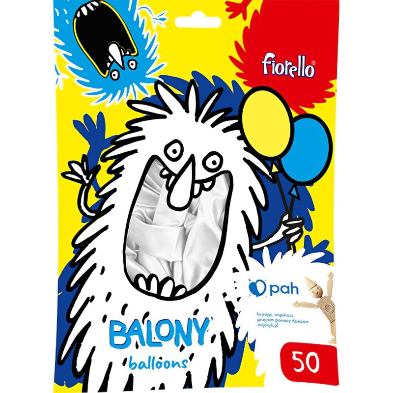 Balony 10" FIORELLO