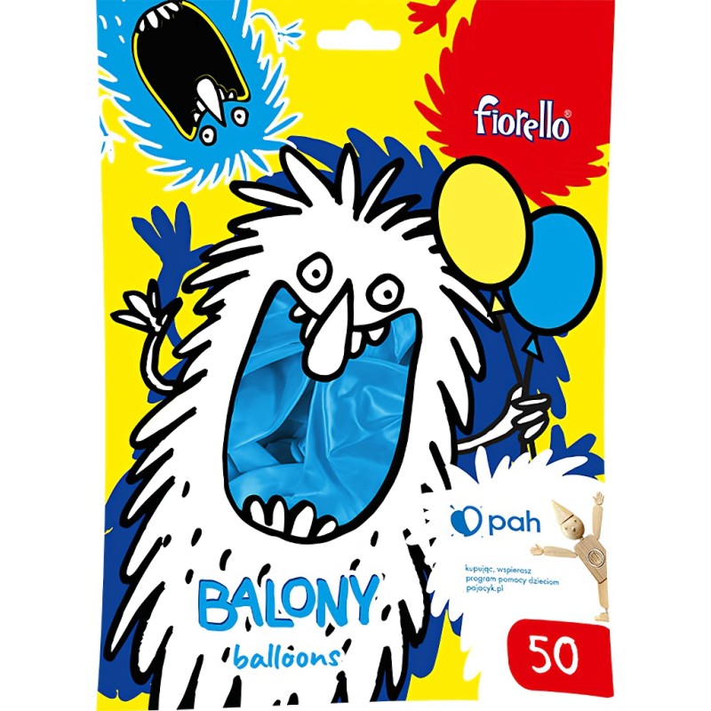 Balony 10" FIORELLO