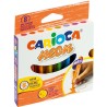 Kredki świecowe CARIOCA neonowe