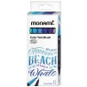Pisaki z pędzelkiem Color Twin Brush MonAmi