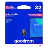 Goodram Karta pamięci Micro Secure Digital Card, 32GB, micro SDHC, M1A0-0320R12, UHS I U1 (Class 10)