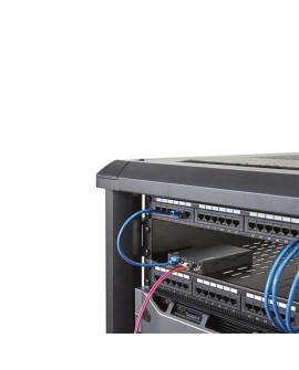 StarTech.com ET91000SM10 konwerter sieciowy 2000 Mbit/s 1310 nm Pojedynczy Czarny
