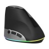 Marvo M708W Mysz bezprzewodowa, czarna, 2400DPI, EOL