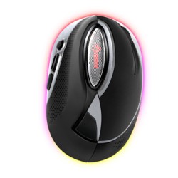 Marvo M708W Mysz bezprzewodowa, czarna, 2400DPI, EOL