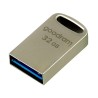 Goodram USB flash disk, USB 3.0, 32GB, UPO3, srebrny, UPO3-0320S0R11, USB A, z oczkiem na brelok