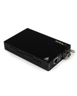 StarTech.com ET91000LCOAM konwerter sieciowy 1250 Mbit/s 850 nm Multifunkcyjny Czarny