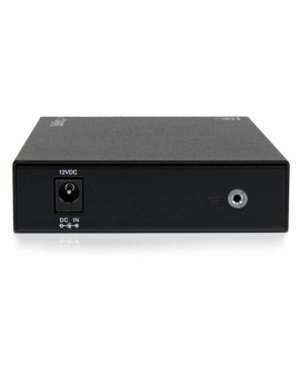 StarTech.com ET91000LCOAM konwerter sieciowy 1250 Mbit/s 850 nm Multifunkcyjny Czarny
