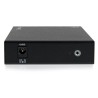 StarTech.com ET91000LCOAM konwerter sieciowy 1250 Mbit/s 850 nm Multifunkcyjny Czarny