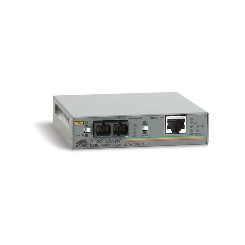 Konwerter Allied Telesis AT-MC102XL 100 BaseTX / 100 BaseFX