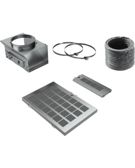 Zestaw do recyrkulacji powietrza BOSCH DWZ0AK0S0