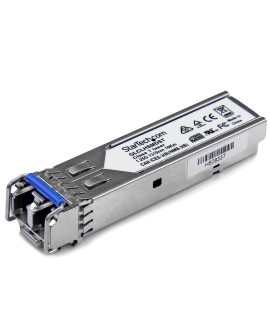 StarTech.com GLCLHSMDST moduł przekaźników sieciowych Swiatłowód 1250 Mbit/s SFP 1310 nm