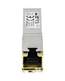 StarTech.com SFP10GBTST moduł przekaźników sieciowych Miedź 10000 Mbit/s SFP+