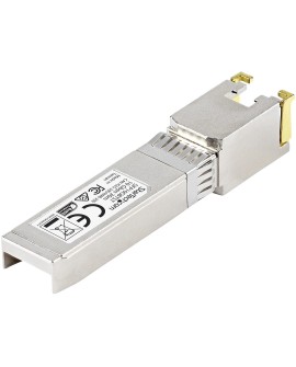 StarTech.com SFP10GBTST moduł przekaźników sieciowych Miedź 10000 Mbit/s SFP+