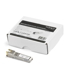 StarTech.com GLCTEST moduł przekaźników sieciowych Miedź 1250 Mbit/s SFP
