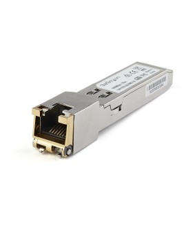 StarTech.com GLCTEST moduł przekaźników sieciowych Miedź 1250 Mbit/s SFP