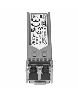 StarTech.com JD118BST moduł przekaźników sieciowych Swiatłowód 1250 Mbit/s SFP 850 nm
