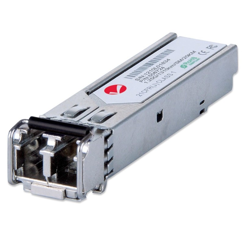 Intellinet 506724 moduł przekaźników sieciowych Swiatłowód 1000 Mbit/s mini-GBIC 1310 nm